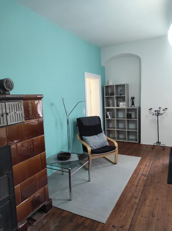Schoene Gemuetliche Ferienwohnung Am Saaleradweg Grosseutersdorf المظهر الخارجي الصورة