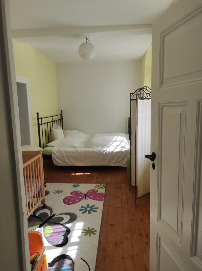 Schoene Gemuetliche Ferienwohnung Am Saaleradweg Grosseutersdorf المظهر الخارجي الصورة