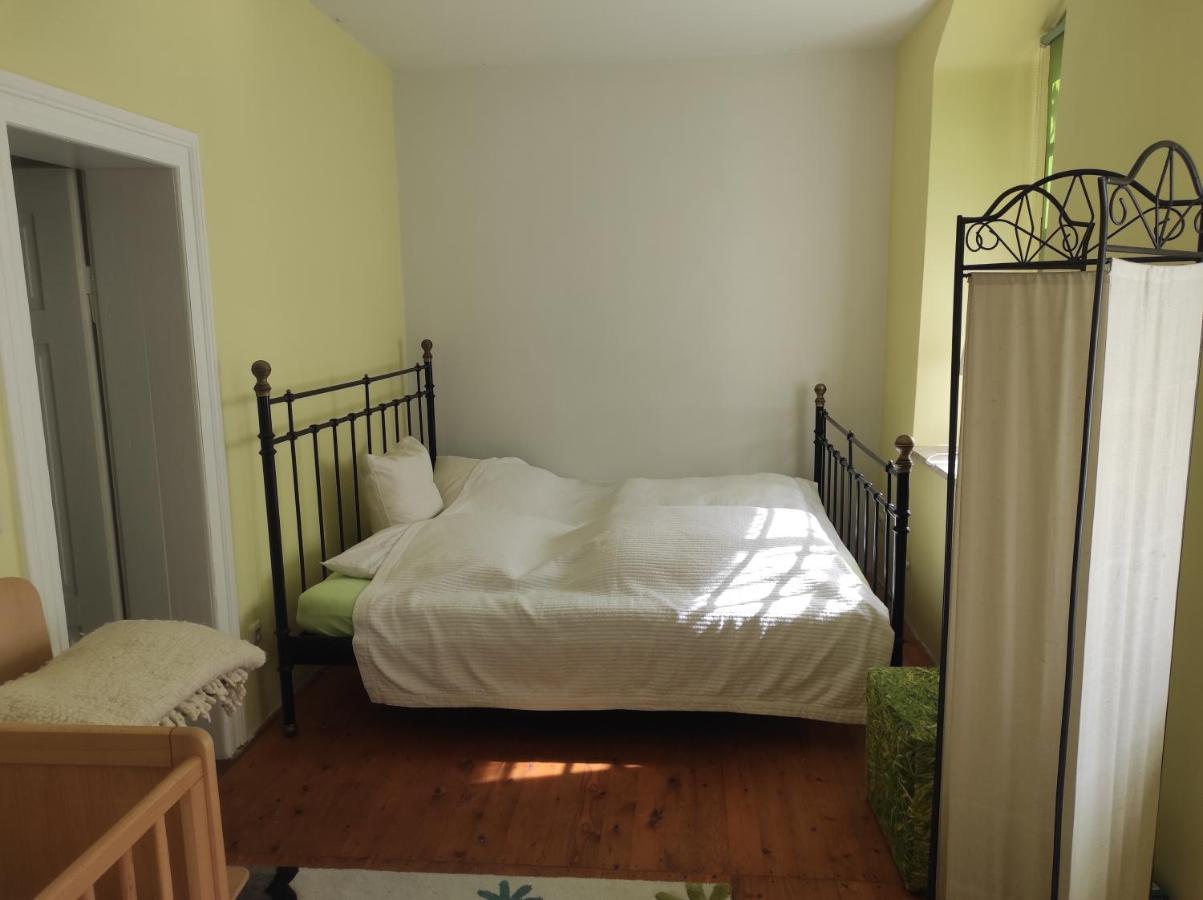Schoene Gemuetliche Ferienwohnung Am Saaleradweg Grosseutersdorf المظهر الخارجي الصورة